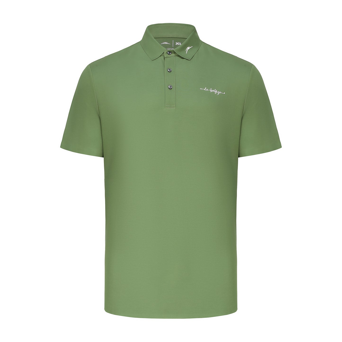 Polo Signature | Verde Olivo