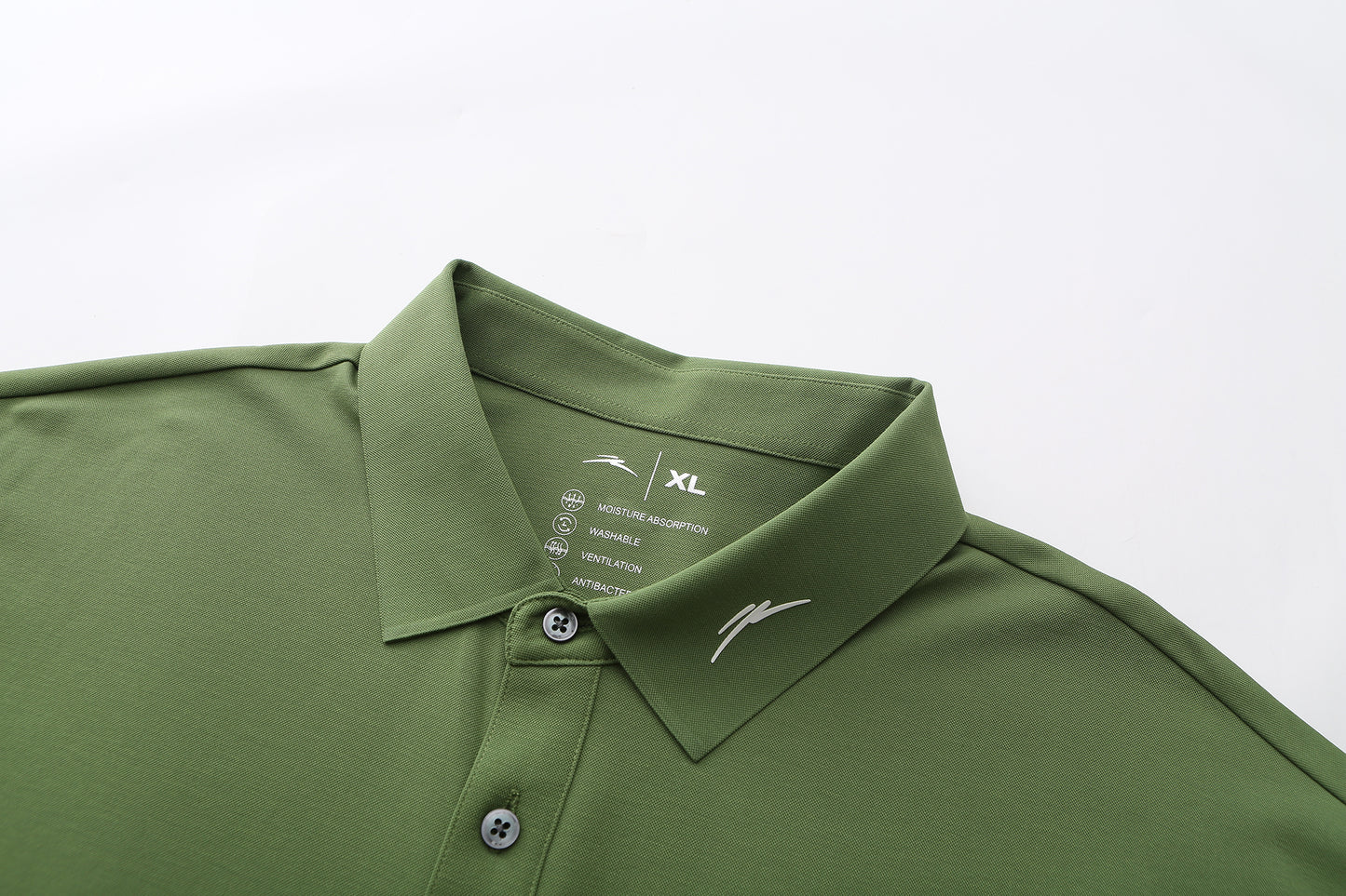 Polo Signature | Verde Olivo