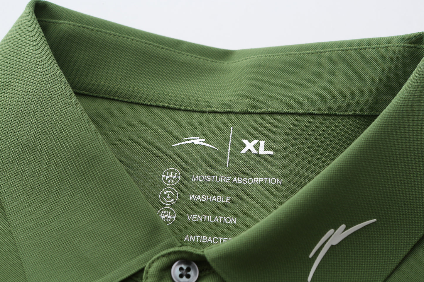 Polo Signature | Verde Olivo