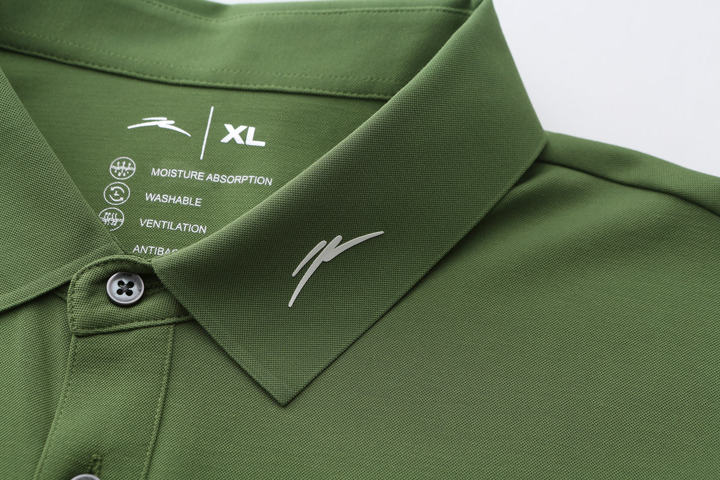 Polo Signature | Verde Olivo