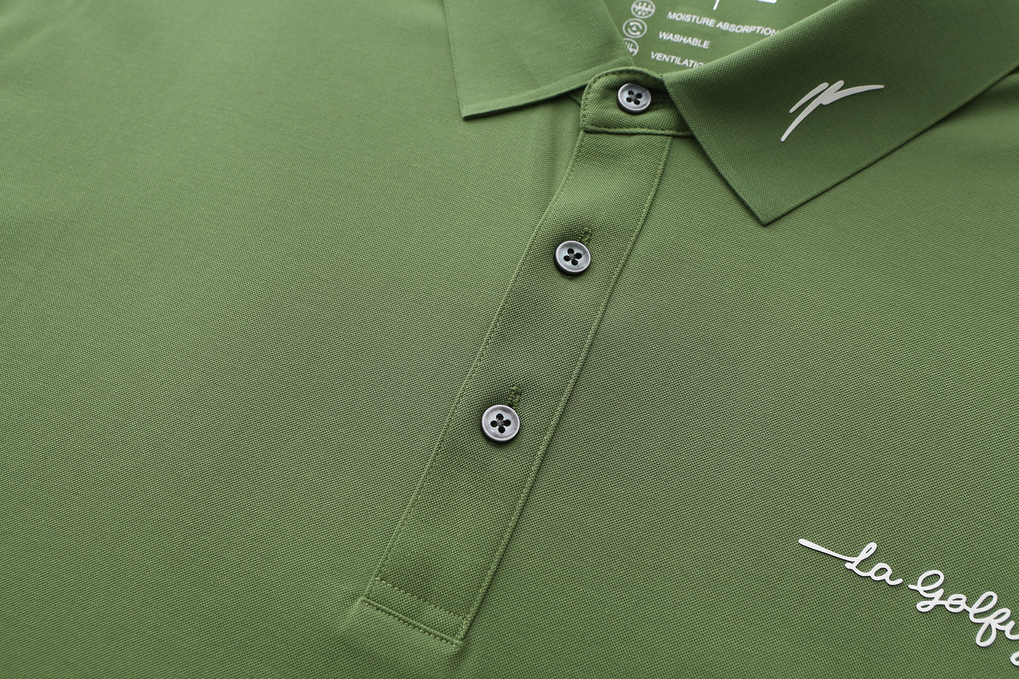 Polo Signature | Verde Olivo
