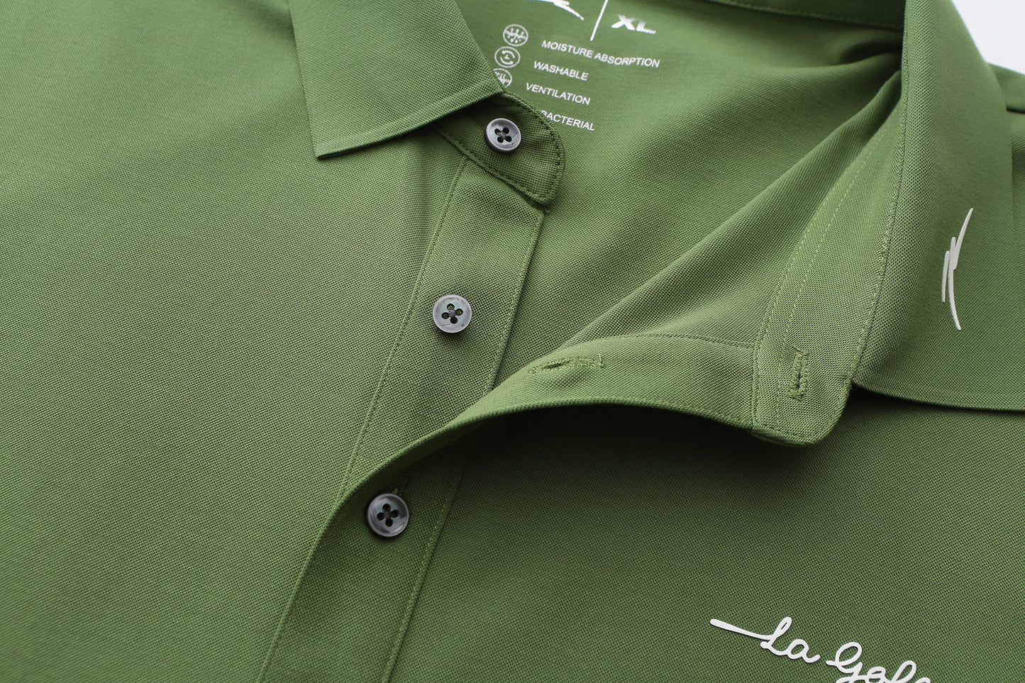 Polo Signature | Verde Olivo