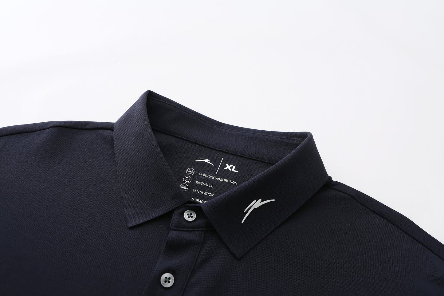 Polo Signature | Azul Marino