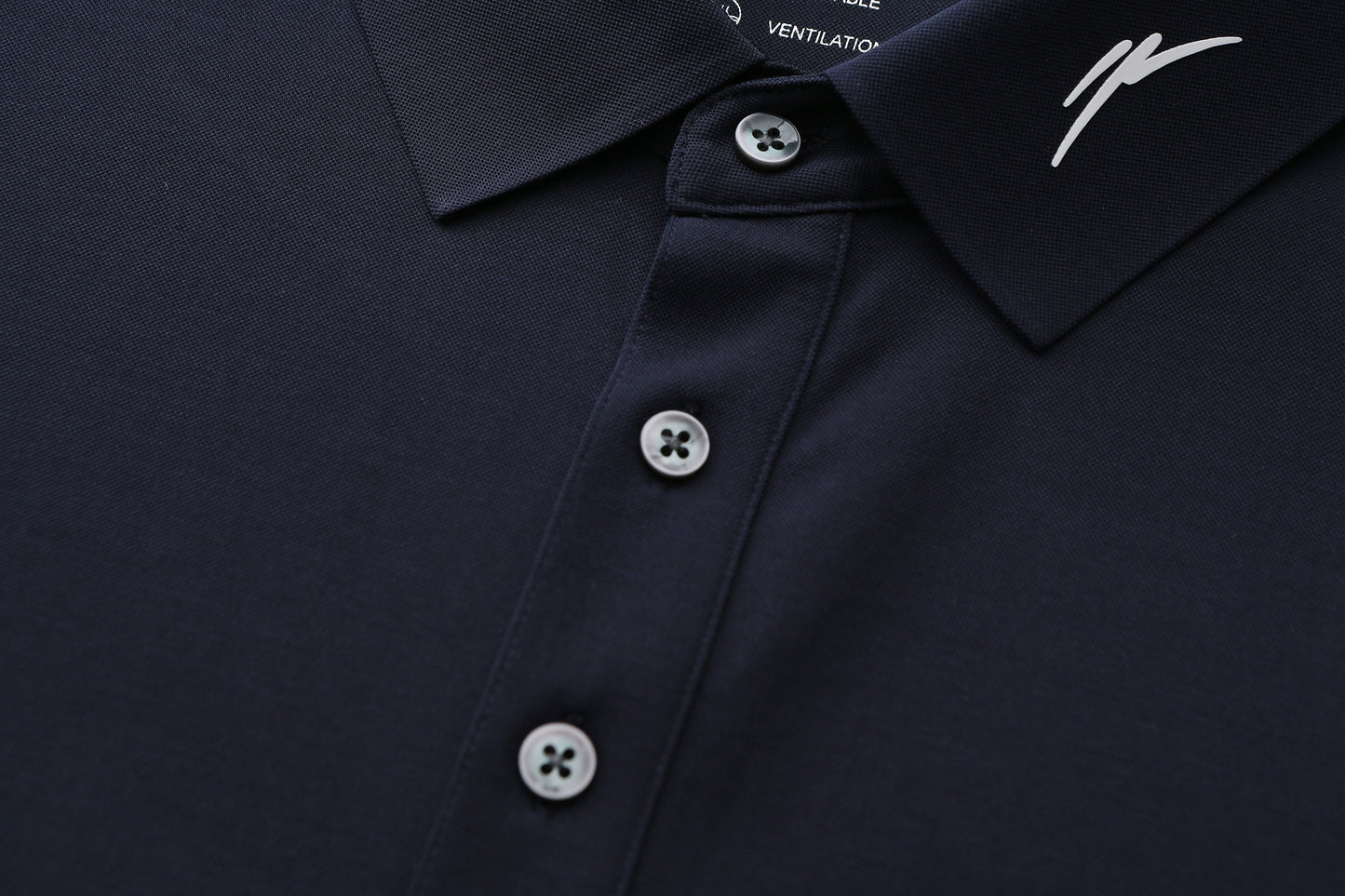 Polo Signature | Azul Marino