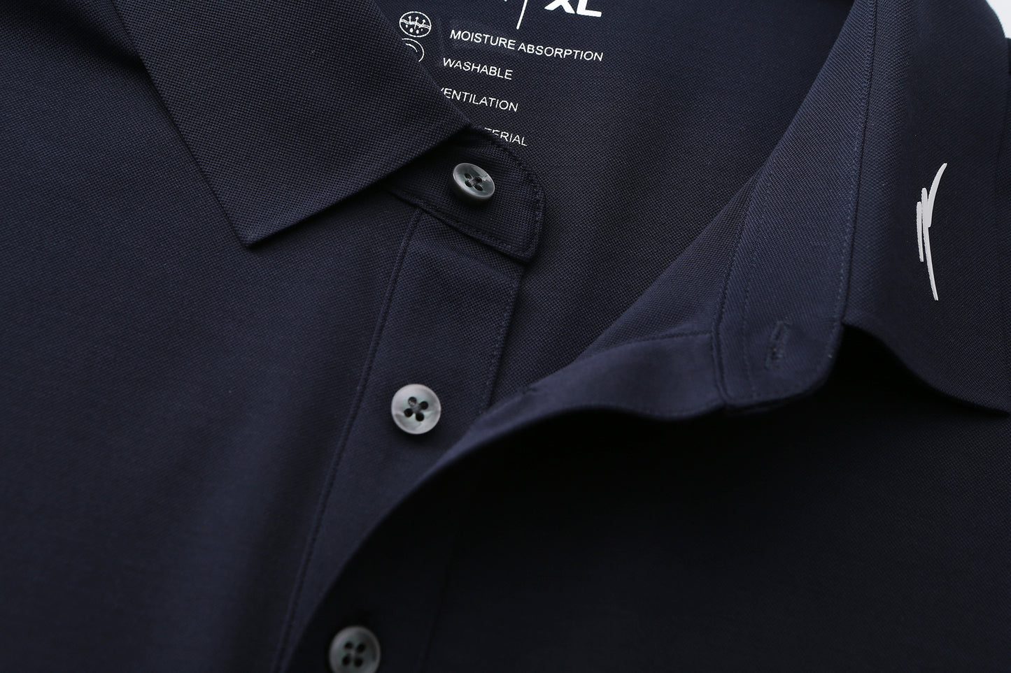 Polo Signature | Azul Marino
