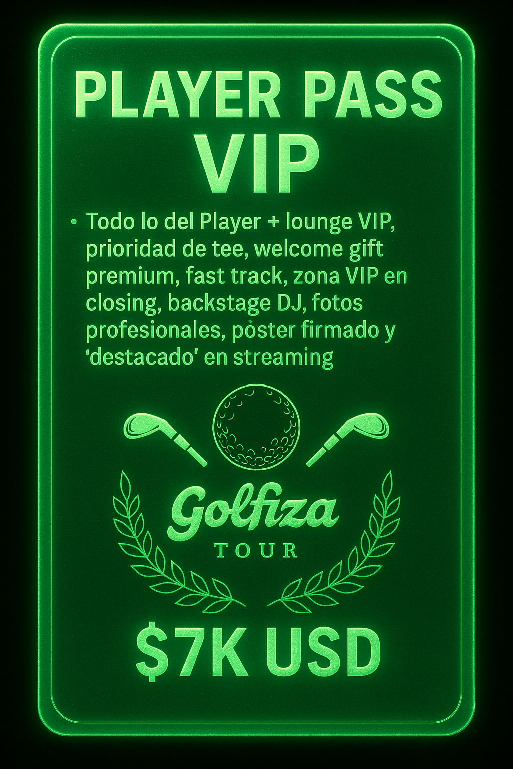 Player Pass