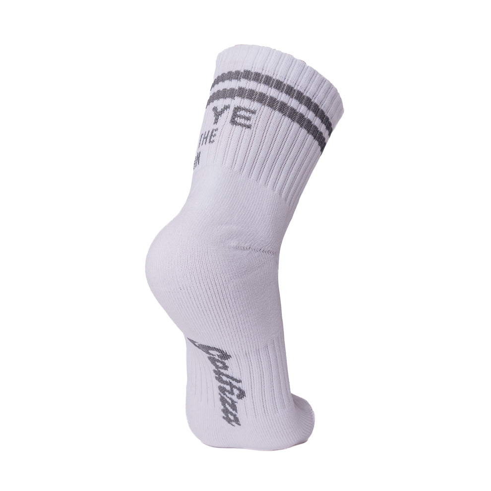 Calcetines Top | YE Winning White