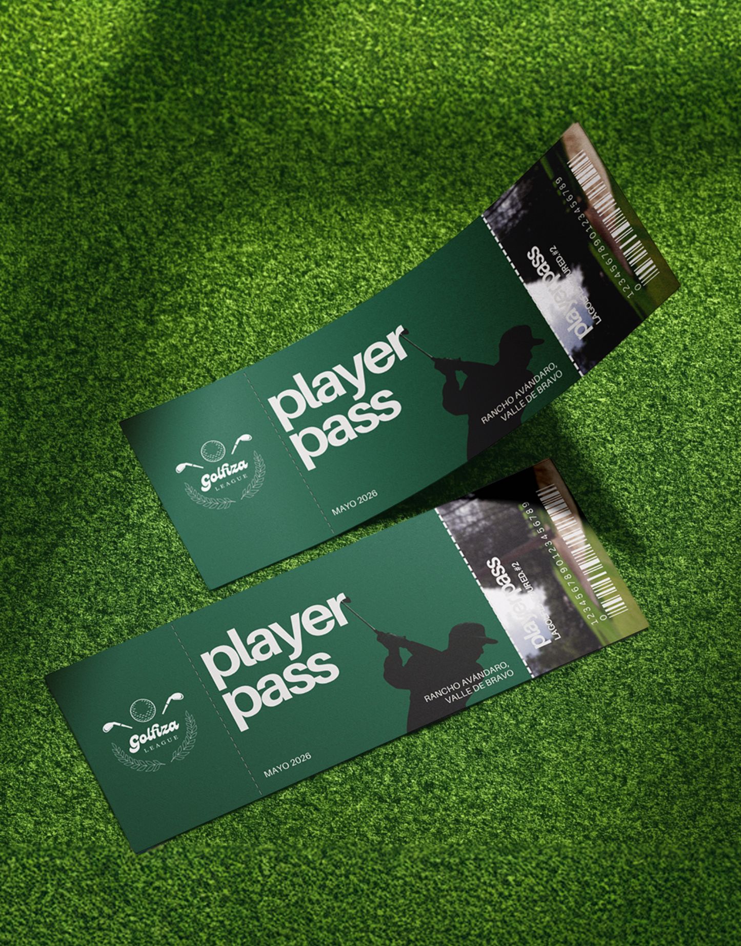 Avándaro Invitational — Player Pass
