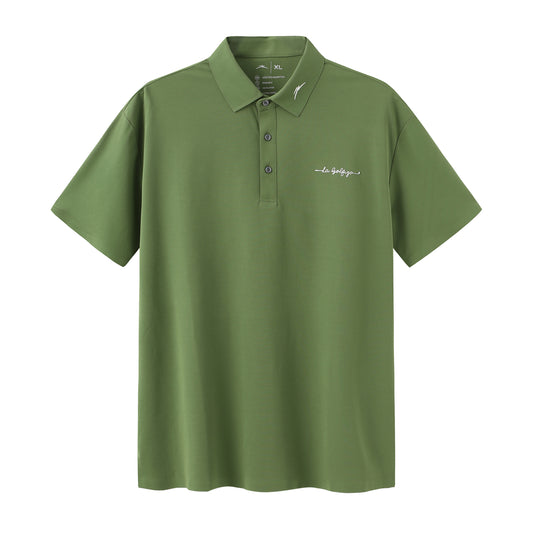 Polo Signature | Verde Olivo