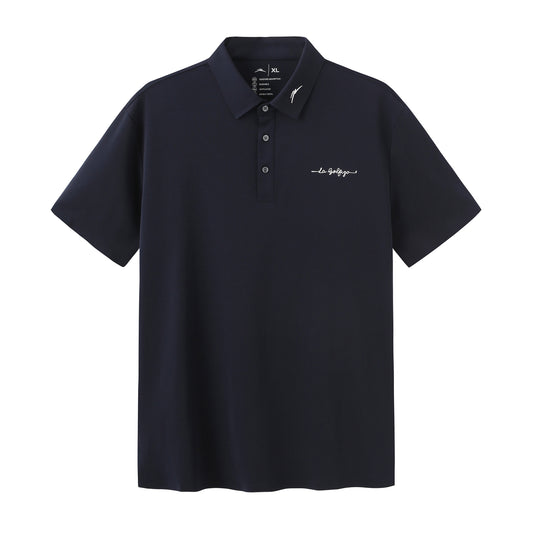 Polo Signature | Azul Marino