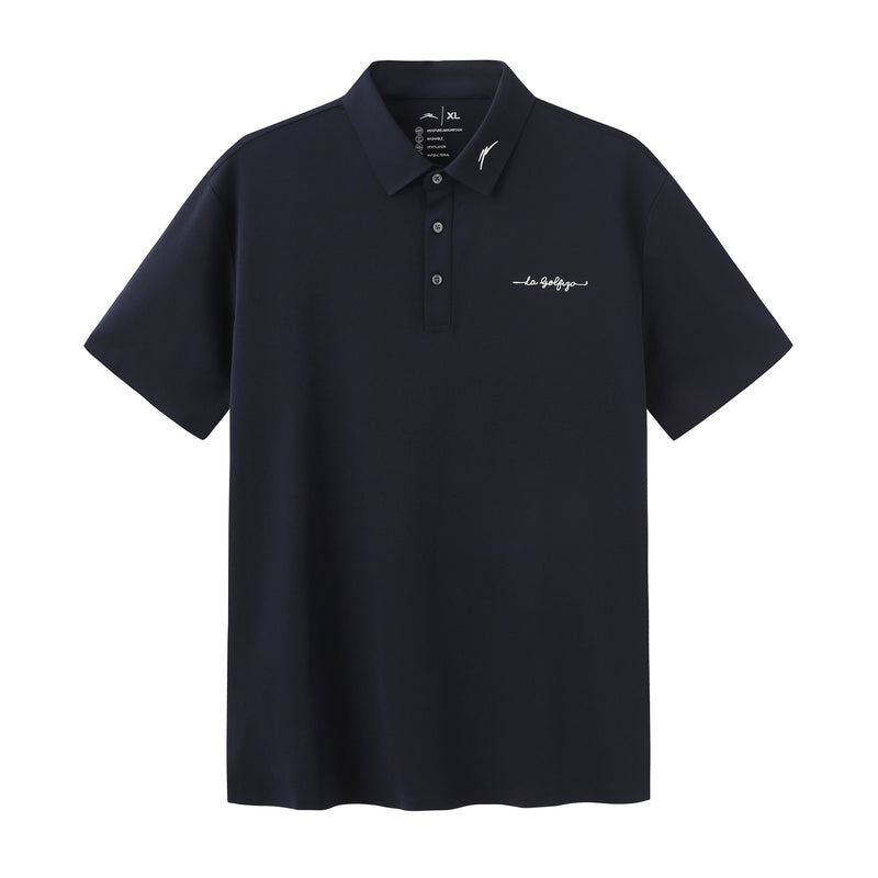 Polo Signature | Azul Marino