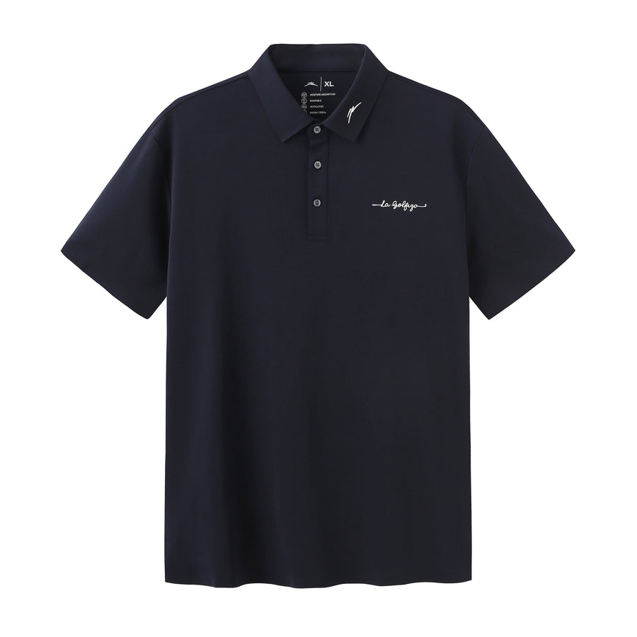 Polo Signature | Azul Marino