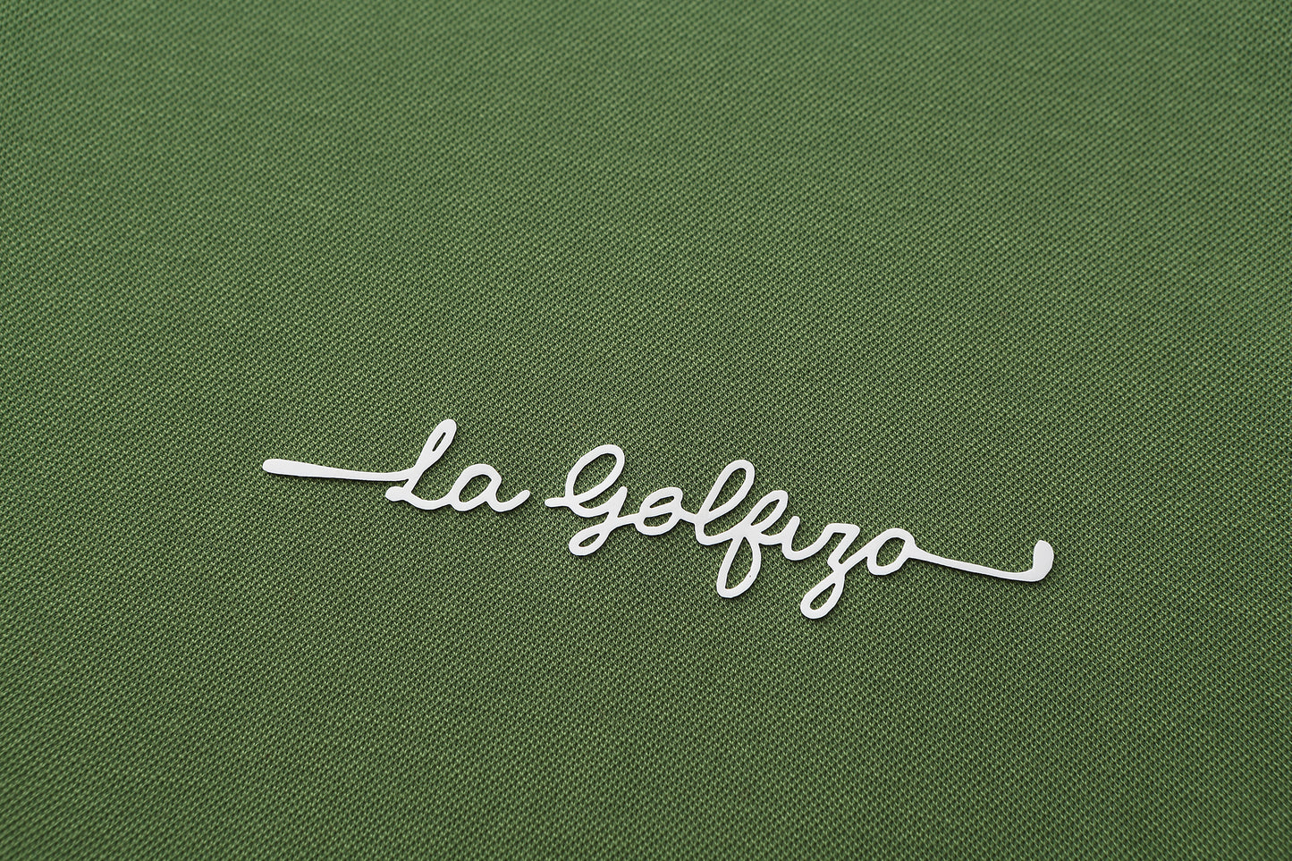Polo Signature | Verde Olivo