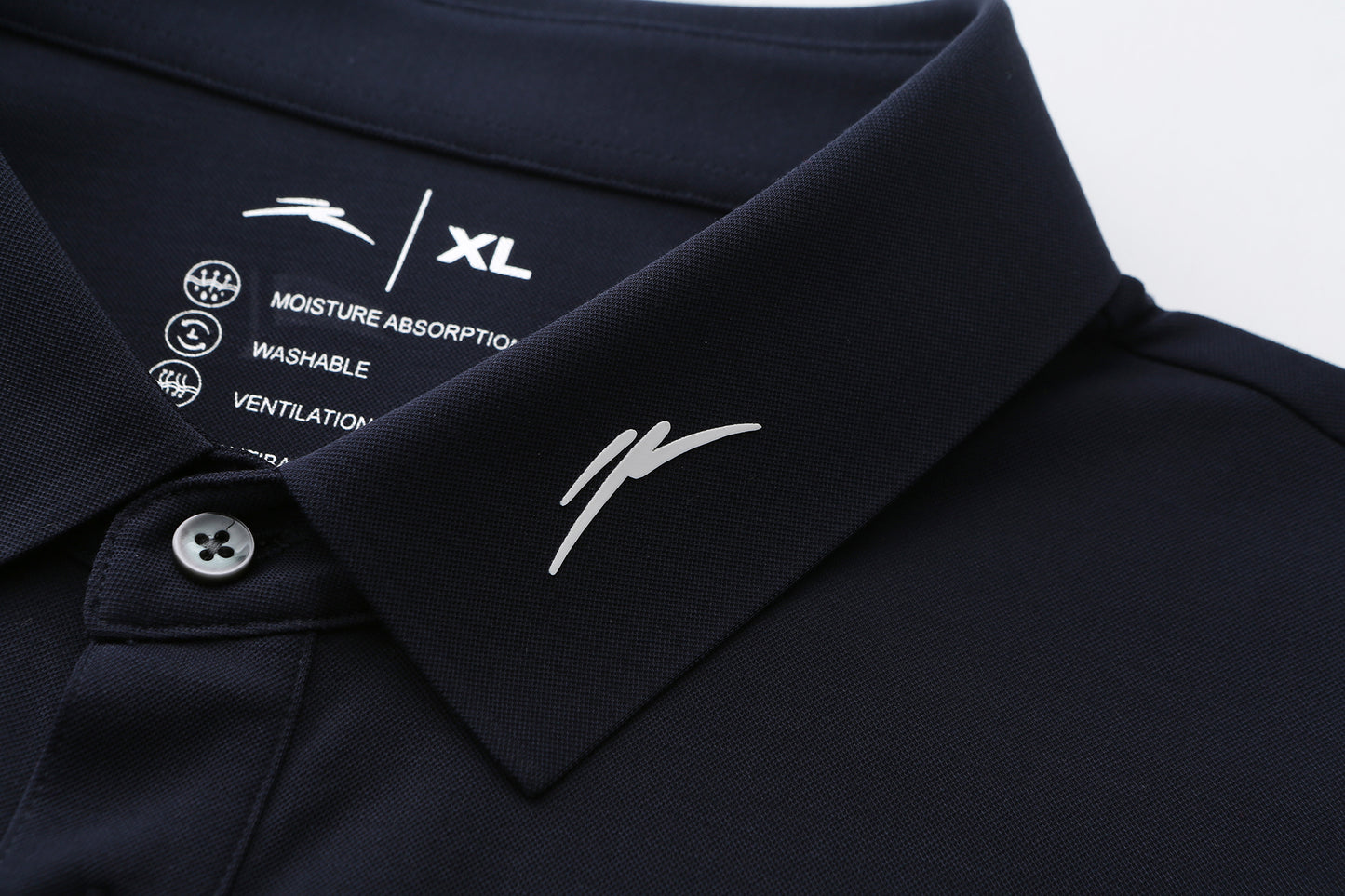 Polo Signature | Azul Marino