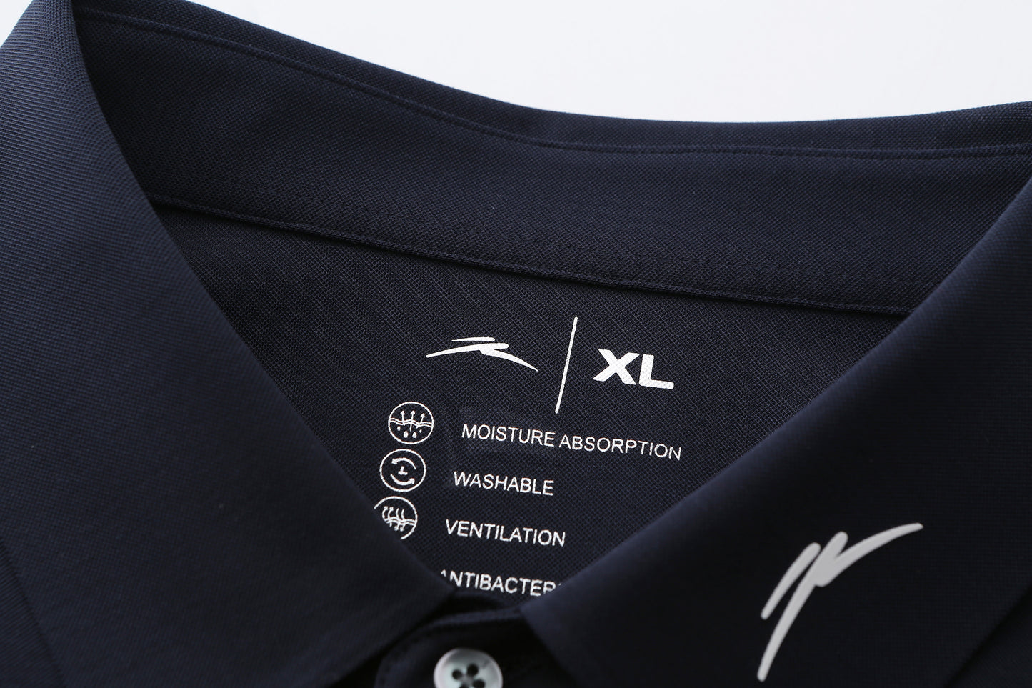 Polo Signature | Azul Marino