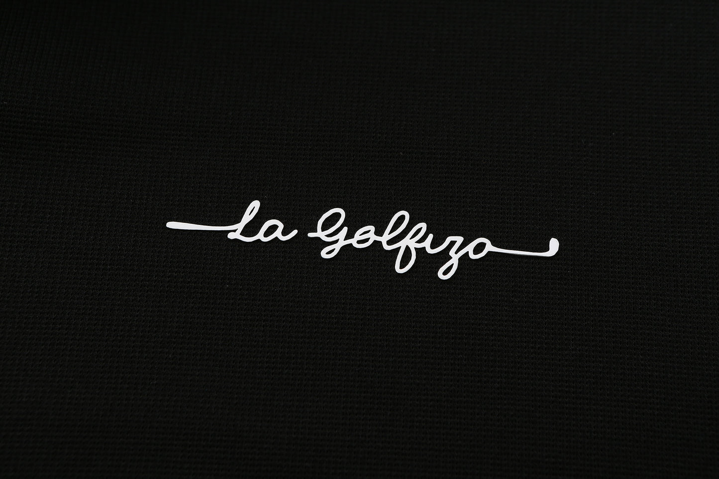 Polo Signature | Negra