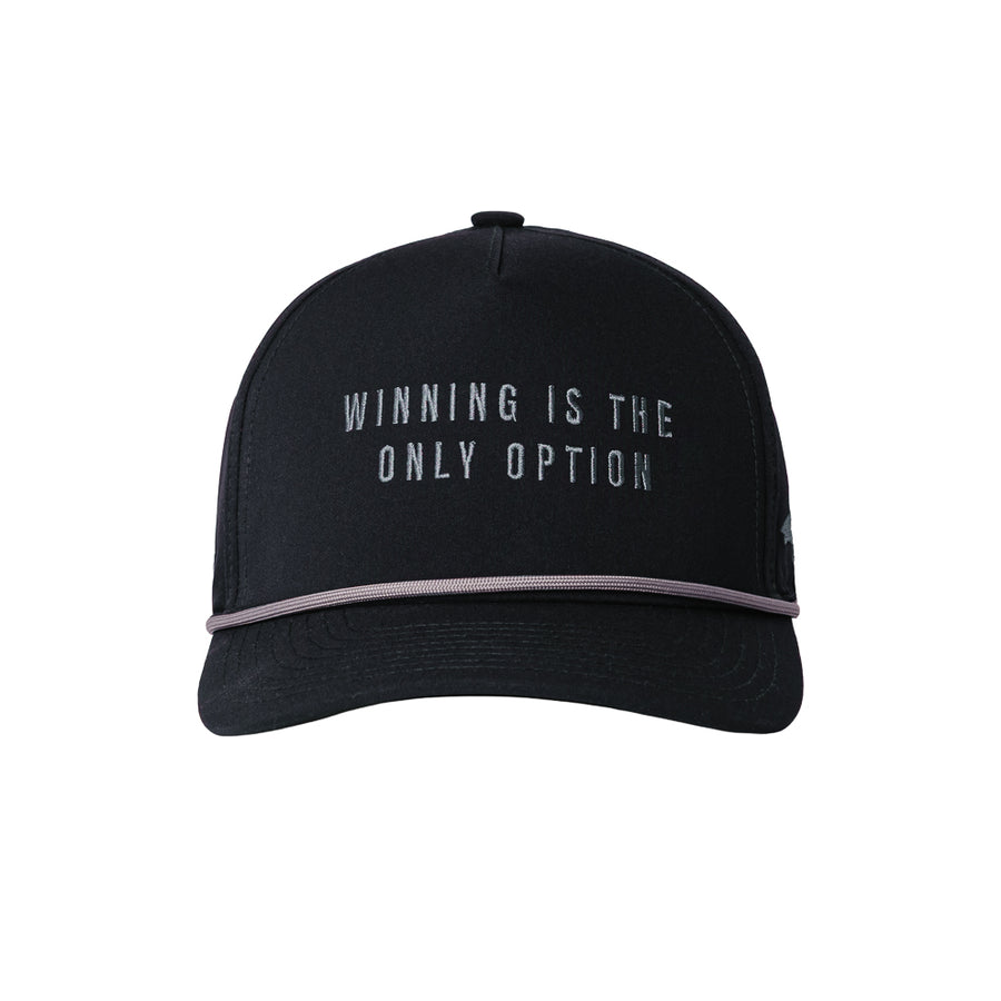 Gorra YE Winning All Black