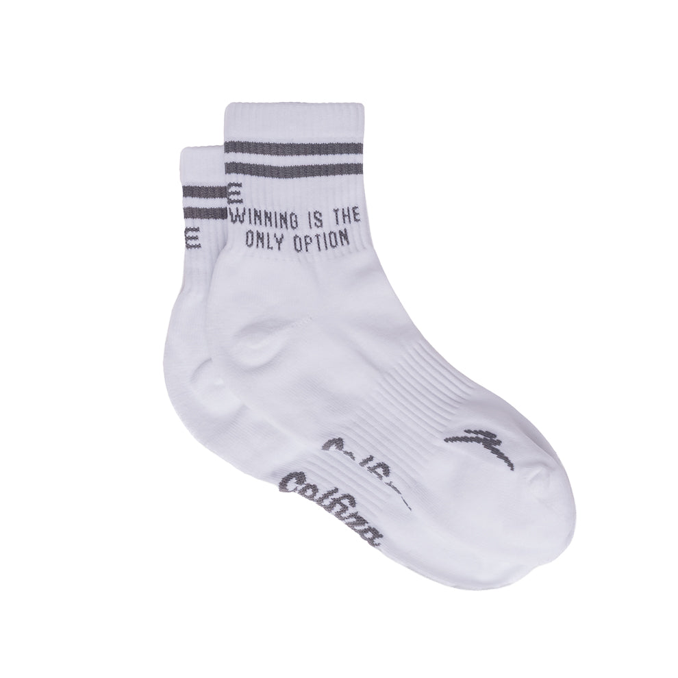Calcetines Top | YE Winning White