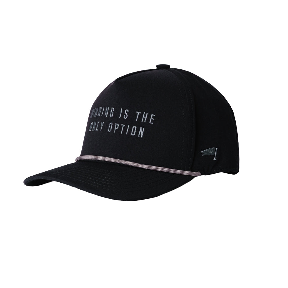 Gorra YE Winning All Black