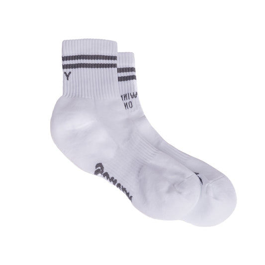 Calcetines Top | YE Winning White