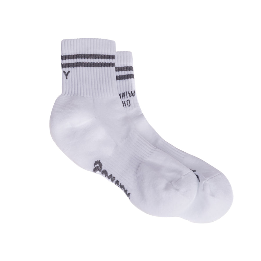 Calcetines Top | YE Winning White