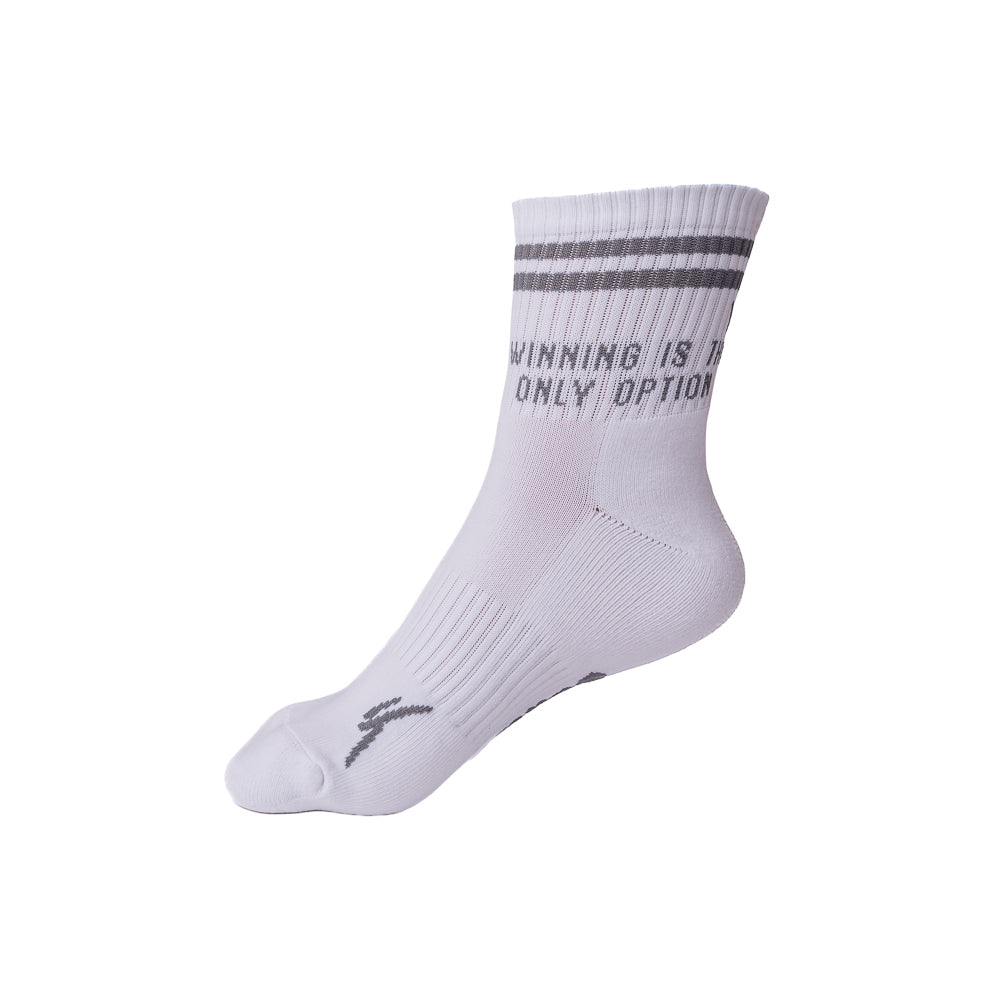 Calcetines Top | YE Winning White
