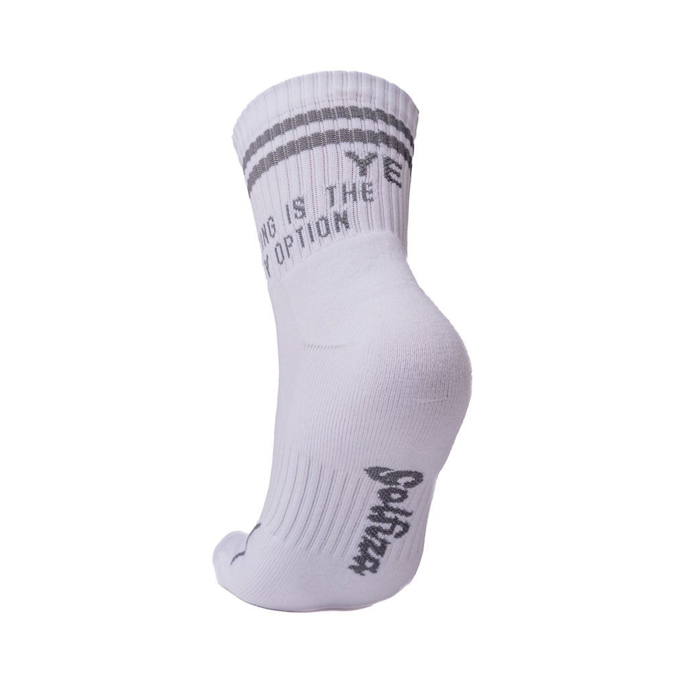 Calcetines Top | YE Winning White