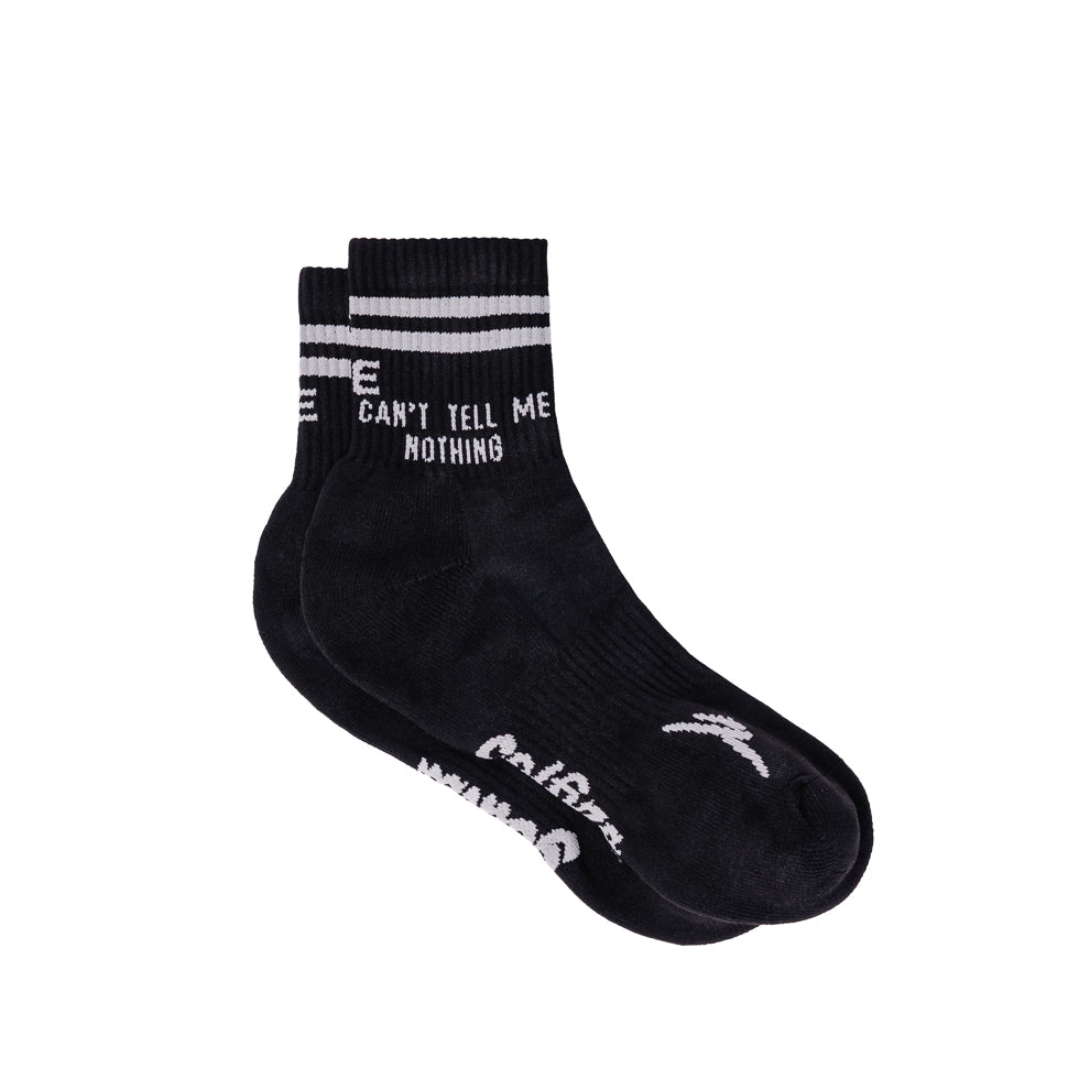 Calcetines Top | YE Winning Black