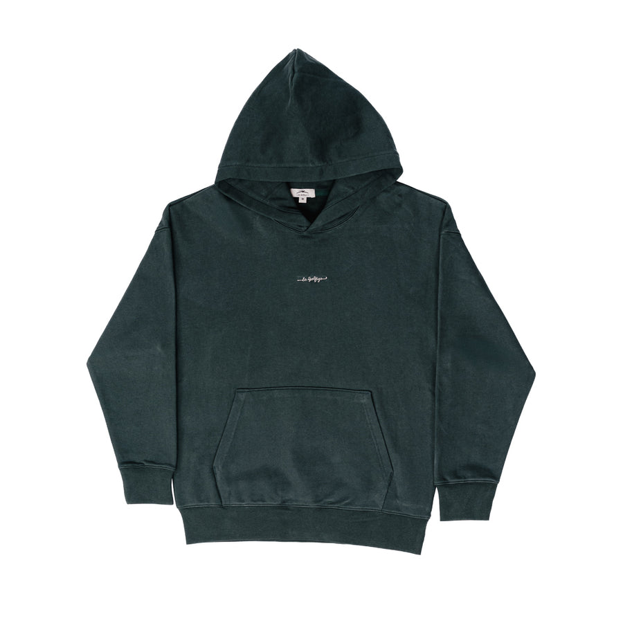 Hoodie Signature Verde